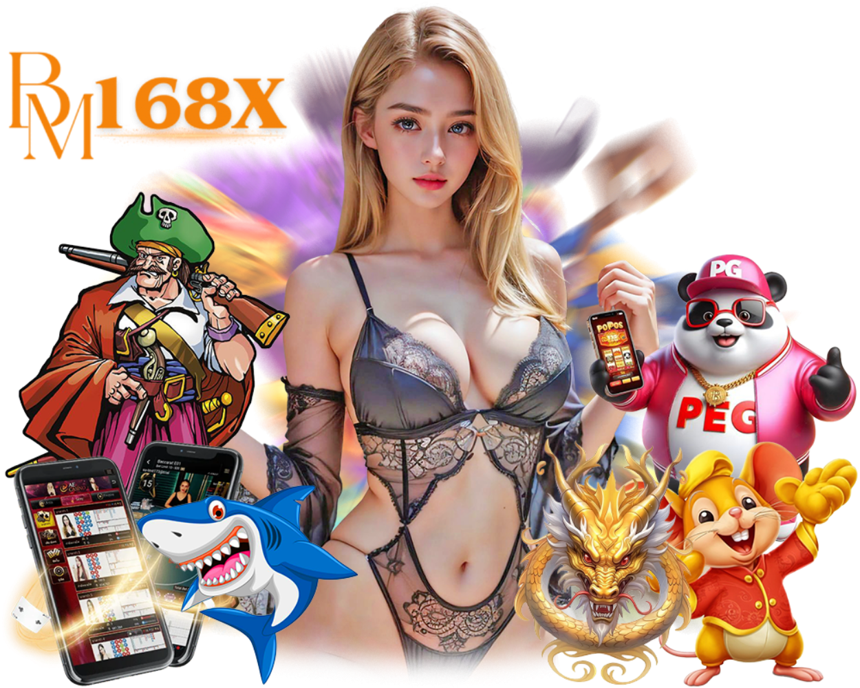 BM168X สล็อตออนไลน์