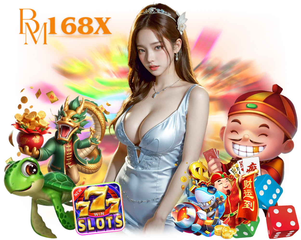 BM168X สล็อต แจ็คพอตใหญ่